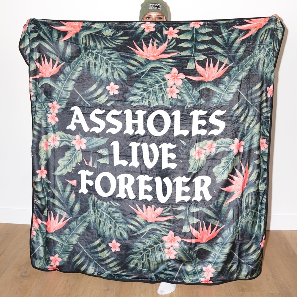 Linda Finegold ALF Tropical blanket